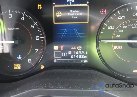 2020 Subaru Crosstrek Premium from USA, damaged, VIN JF2GTAPC2L8262041